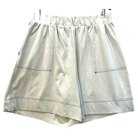 NWT Free People Beach Strada Set Large Sleeveless Top & Shorts Boho Festival - Picture 8 of 12